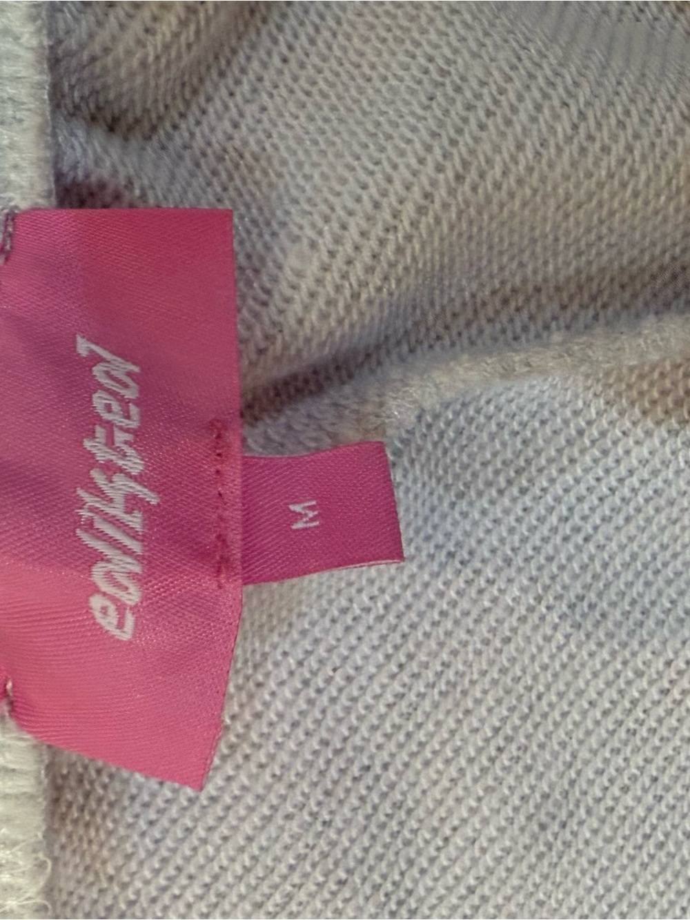 Edikted Tamia Peekaboo Ruffle Lace Sweatpants - Picture 4 of 4